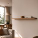 Ver imagem 5 de Rack com Prateleira 150cm MDF Freijó com Branco Dallas - On Móveis