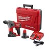 Martelete Rotativo 5/8 Polegadas 16mm Bateria 12V Milwaukee 220V - 3