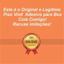 Ver imagem 5 de Adesivo para Banheiro Box Ladrilho Celeste Antiderrapante Lavável Colacomigo Adesivo Piso Box 1,20 X