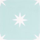 Ver imagem 3 de Adesivo para Banheiro Box Ladrilho Celeste Antiderrapante Lavável Colacomigo Adesivo Piso Box 1,20 X