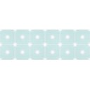 Ver imagem 4 de Adesivo para Banheiro Box Ladrilho Celeste Antiderrapante Lavável Colacomigo Adesivo Piso Box 1,20 X