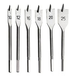 Jogo Brocas e Limas para Madeira Furadeira Retífica 11 Peças - 5