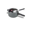 Ver imagem 2 de Panela de Pressão Cor Cinza Linha Ceramic Life Vapt Brinox