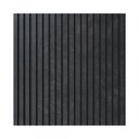 Ver imagem 1 de Painel Ripado Eva Laminado Autocolante 10cm Urban Black Metro