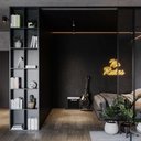 Ver imagem 2 de Painel Ripado Eva Laminado Autocolante 10cm Urban Black Metro