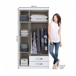 Quarto Infantil com Guarda-Roupa com Espelho Londres e Cama Selfie Espresso Móveis Flex Color - 11