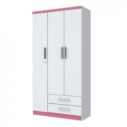 Quarto Infantil com Guarda-Roupa com Espelho Londres e Cama Selfie Espresso Móveis Flex Color - 8