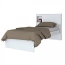 Ver imagem 5 de Quarto Infantil com Guarda-Roupa com Espelho Londres e Cama Selfie Espresso Móveis Flex Color