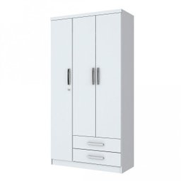 Quarto Infantil com Guarda-Roupa com Espelho Londres e Cama Selfie Espresso Móveis Flex Color - 7