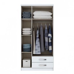 Quarto Infantil com Guarda-Roupa com Espelho Londres e Cama Selfie Espresso Móveis Flex Color - 9