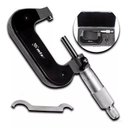 Ver imagem 2 de Micrometro Externo Analógico 25-50mm 0,01mm Mtx C/estojo