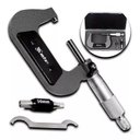 Ver imagem 1 de Micrometro Externo Analógico 25-50mm 0,01mm Mtx C/estojo