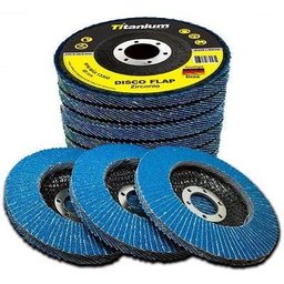 20 Disco Flap Lixa Zircônio 4.1/2 115mm C/maior Rendimento 80# - 1 20 Disco Flap Lixa Zircônio 4.1/2 115mm C/maior Rendimento 80# - 1