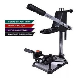 Suporte De Bancada Para Furadeira Morsa 3 Grampo C Sargento - 4