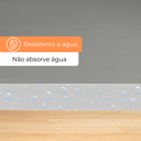 Ver imagem 3 de Kit 5 Barras Rodapé de Poliestireno 12cm de Altura Liso Branco (12x1x240cm) - Formix 3d