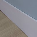 Ver imagem 6 de Kit 5 Barras Rodapé de Poliestireno 12cm de Altura Liso Branco (12x1x240cm) - Formix 3d