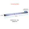 Fonte Slim Barra Pix Bivolt 12v 120w 10a - 3