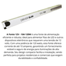 Fonte Slim Barra Pix Bivolt 12v 120w 10a - 4