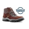 Botina Segurança Nobuck Marrom 4857GLCFNB Safetline Miura Bico Composite CA 38791 - 41 - 1