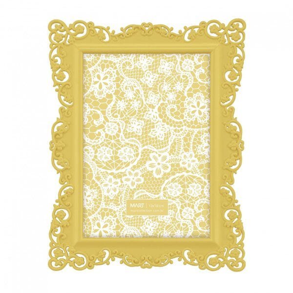 Porta Retrato Retangular Borda Candy 10cmx15cm Mart Collection - 1