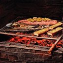 Ver imagem 4 de Grelha para Churrasco Tramontina 26490003 83x45 Aço Inox 26490003