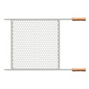 Ver imagem 2 de Grelha para Churrasco Tramontina 26490003 83x45 Aço Inox 26490003