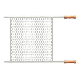 Grelha para Churrasco Tramontina 26490003 83x45 Aço Inox 26490003 - 2