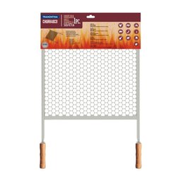 Grelha para Churrasco Tramontina 26490003 83x45 Aço Inox 26490003 - 3