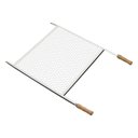 Ver imagem 1 de Grelha para Churrasco Tramontina 26490003 83x45 Aço Inox 26490003
