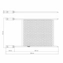 Ver imagem 5 de Grelha para Churrasco Tramontina 26490003 83x45 Aço Inox 26490003