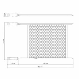 Grelha para Churrasco Tramontina 26490003 83x45 Aço Inox 26490003 - 5