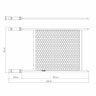 Grelha para Churrasco Tramontina 26490003 83x45 Aço Inox 26490003 - 5