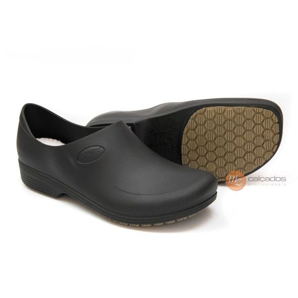 Sapato Ocupacional Sticky Shoes Verde Canada EPI — Casa do EPI