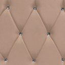 Ver imagem 3 de Conjunto Cabeceira King Size e Recamier Baú 198cm Calçadeira Estofado:suede Bege Escuro