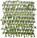 Ver imagem 2 de Planta Artificial Folhagem Hera Cerca Verde 1x2m
