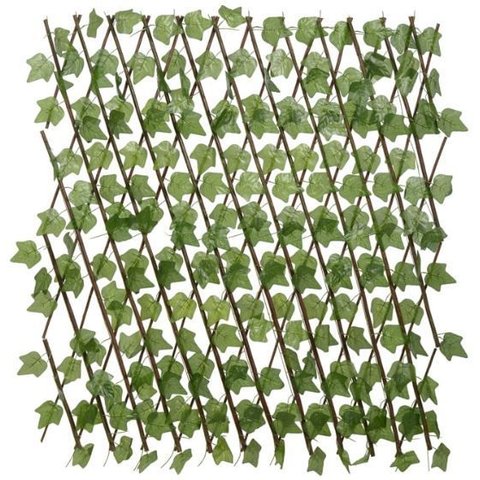 Planta Artificial Folhagem Hera Cerca Verde 1x2m