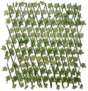 Ver imagem 1 de Planta Artificial Folhagem Hera Cerca Verde 1x2m