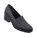 Ver imagem 1 de Sapato Segurança Social Couro Preto Feminino Salto Bracol Femme 2025BFQB6440LF CA 26464 - 37