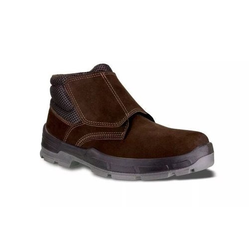 Velcro Bracol Bota Marrom Bracol Bota De Segurança Nobuck Com