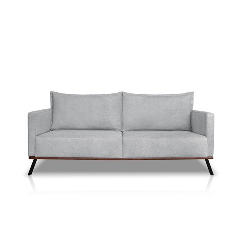 Sofá Atlas 2 Lugares 160cm Linho Boucle