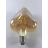 Kit 8 Lâmpada LED Filamento Coração 4W Branco Quente E-27 - 6
