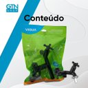 Ver imagem 4 de Torneira Tanque Maquina Lavar Abs Maruja 1130982 Viqua Preto