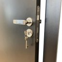 Ver imagem 4 de Kit Porta de Madeira Completa 213x74cm Batente Regulável 20 22,5 Incoportas Abertura Direita