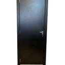 Ver imagem 2 de Kit Porta de Madeira Completa 213x74cm Batente Regulável 20 22,5 Incoportas Abertura Direita