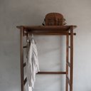 Ver imagem 5 de Guarda-roupa Closet Laguna 3 Prat 90cm Verniz Castanho