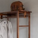 Ver imagem 2 de Guarda-Roupa Closet Laguna 3 Prat 90cm Castanho