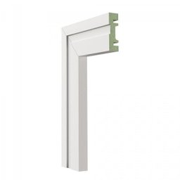 Guarnição MDF 502 Moldufama 15mmx5cm Metro Linear - 1