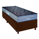 Ver imagem 1 de Cama Box + Colchão Solteiro Molas Ensacadas Petrus Paropas