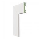 Ver imagem 1 de Guarnição MDF 701 15MMX7CMMETRO Linear Branco Moldufama