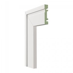 Guarnição MDF 702 Moldufama 15mmx7cm Metro Linear - 1